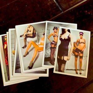 Vintage Collectible Post Cards by Agent Provocateur